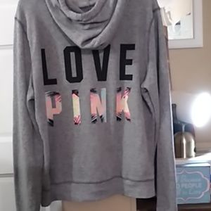 🌴🌺 VICTORIA'S SECRET PINK HOODIE🌺🌴